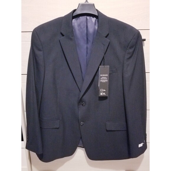 Van Heusen Other - Van Heusen Men's Cool Flex Slim Fit Jacket, Navy, 48 Reg